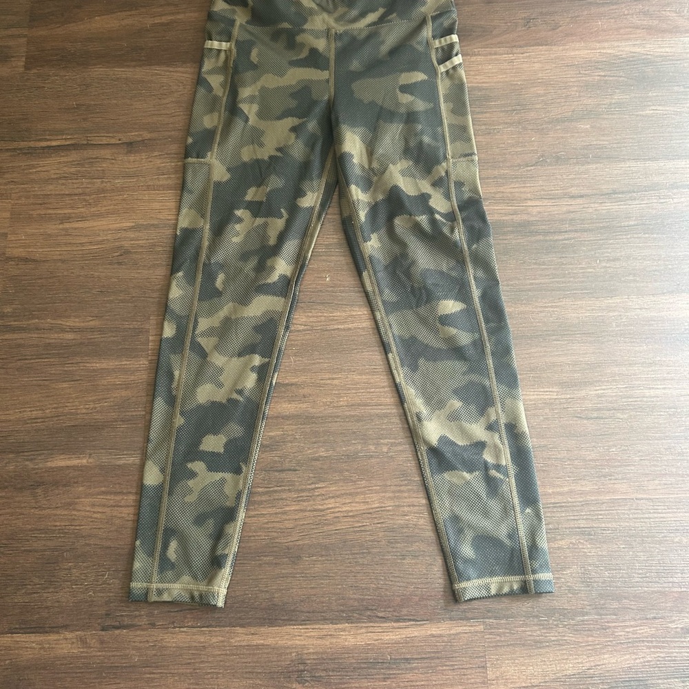 Stylish Kids' Camouflage Leggings